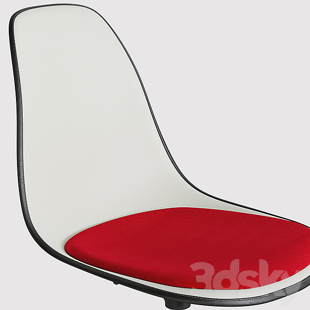 Herman Miller_Eames Task Chairs2 3DS Max Model - thumbnail 2