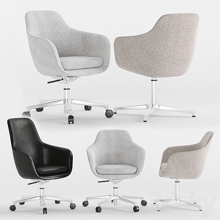 Herman Miller_Saiba Chair 3DS Max - thumbnail 1