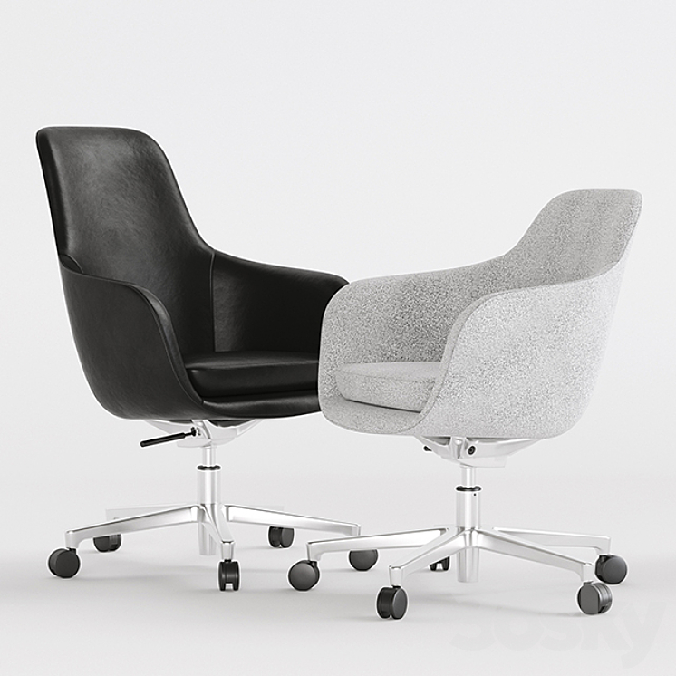 Herman Miller_Saiba Chair 3DS Max - thumbnail 2