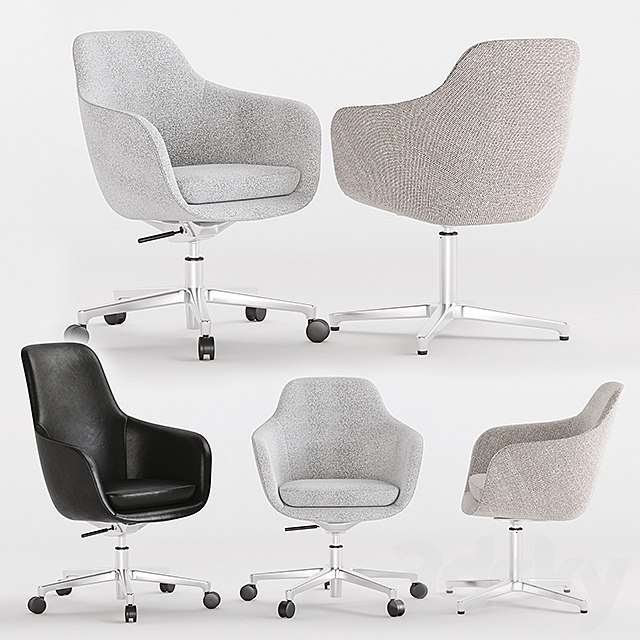 Herman Miller_Saiba Chair 3DSMax File - thumbnail 1