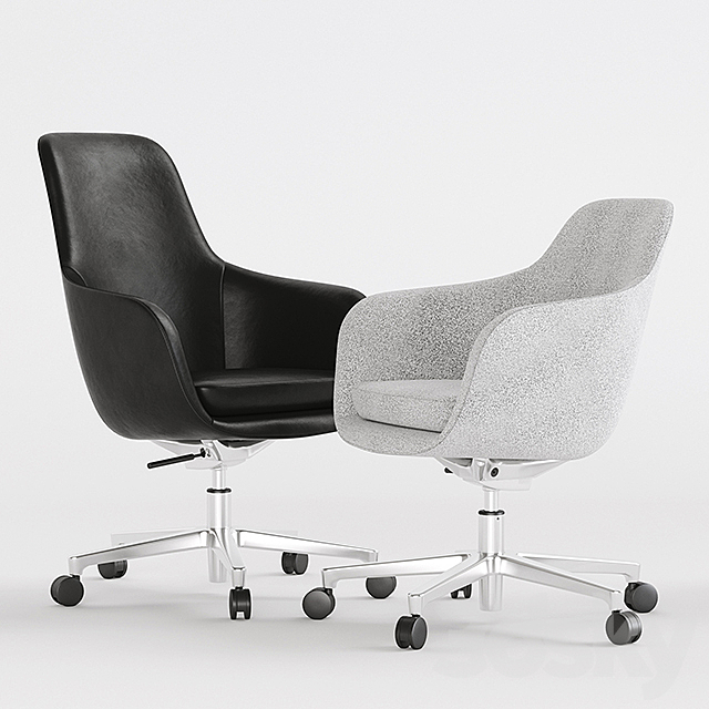 Herman Miller_Saiba Chair 3DSMax File - thumbnail 2