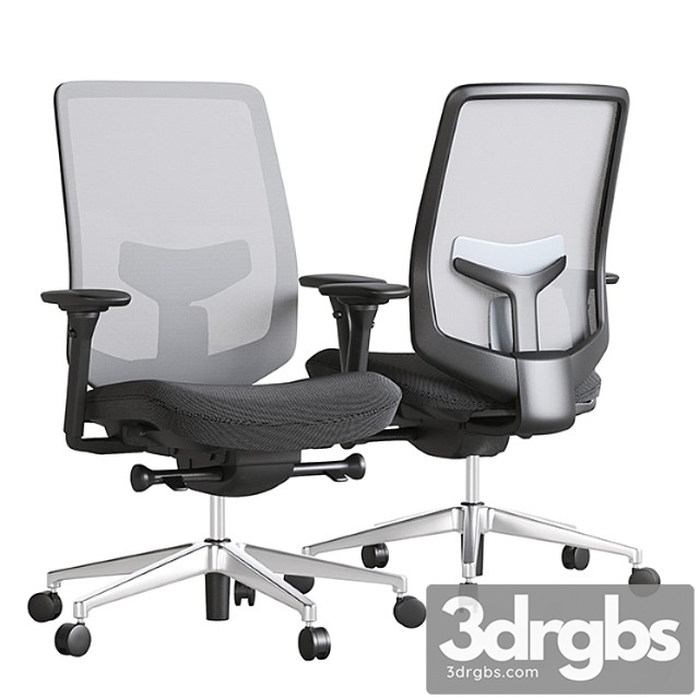 Hermanmiller Verus chairs 2 3dsmax Download - thumbnail 1