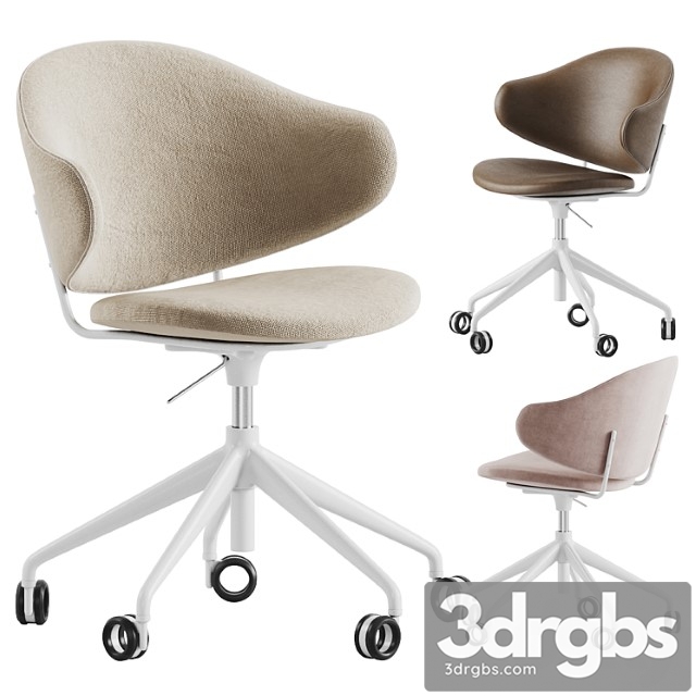 Holly home office chair calligaris - thumbnail 1