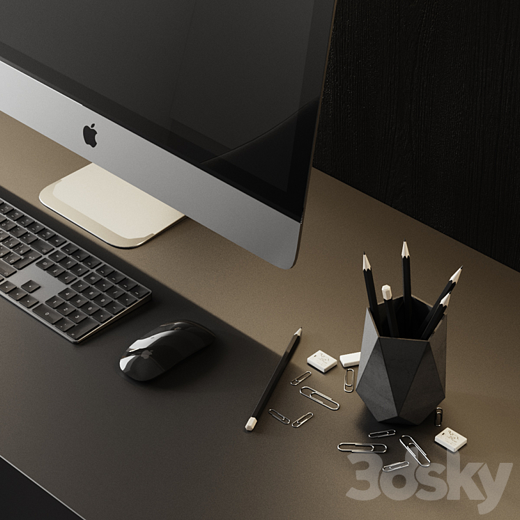 Home Office 2 3DS Max - thumbnail 2