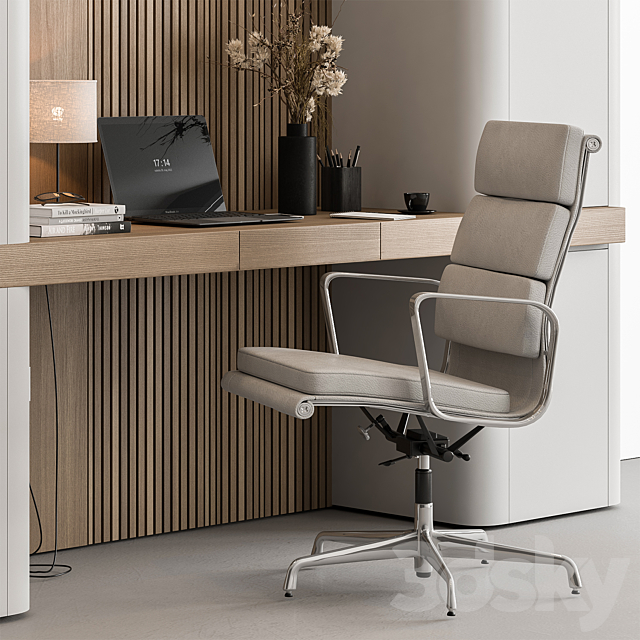 Home Office – Office Furniture 510 3DS Max Model - thumbnail 4