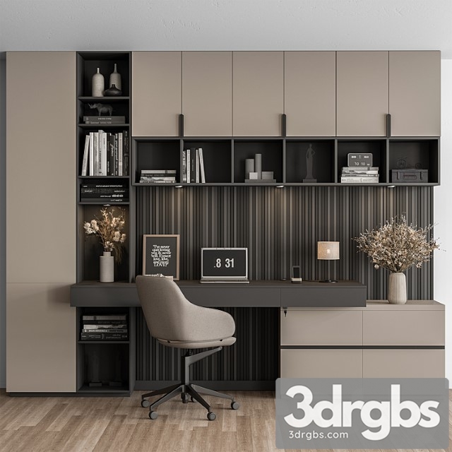 Home office set – office furniture 351 - thumbnail 1