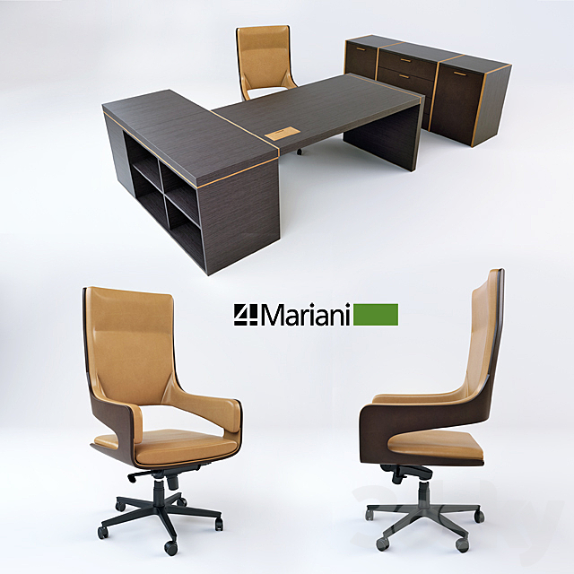 i 4 Mariani Silhouette 3ds Max - thumbnail 2