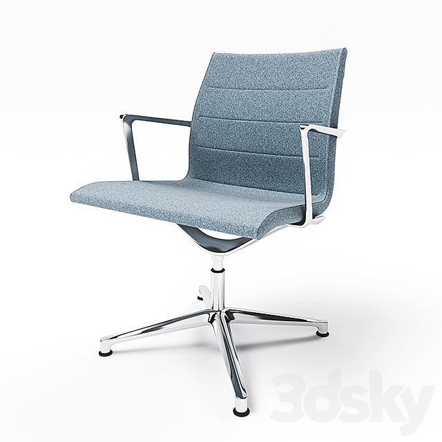 ICF Valea Esse Office Chair 3dsMax Model - thumbnail 1