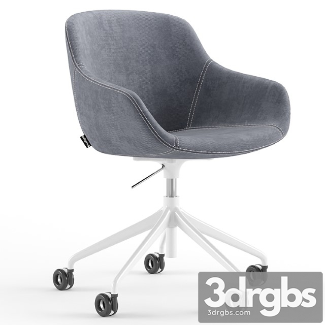 Igloo modern office chair – calligaris - thumbnail 1