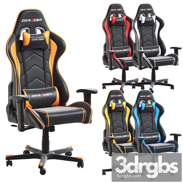 Igrovoe Kreslo Dxracer Formula Series Model Fe08 3dsmax Download - thumbnail 1