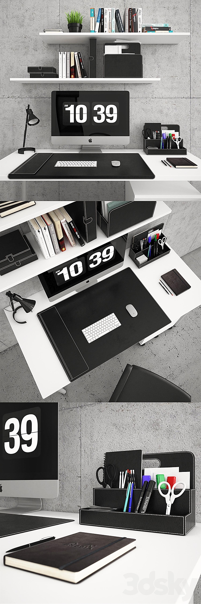 Ikea Desktop 3DSMax File - thumbnail 2