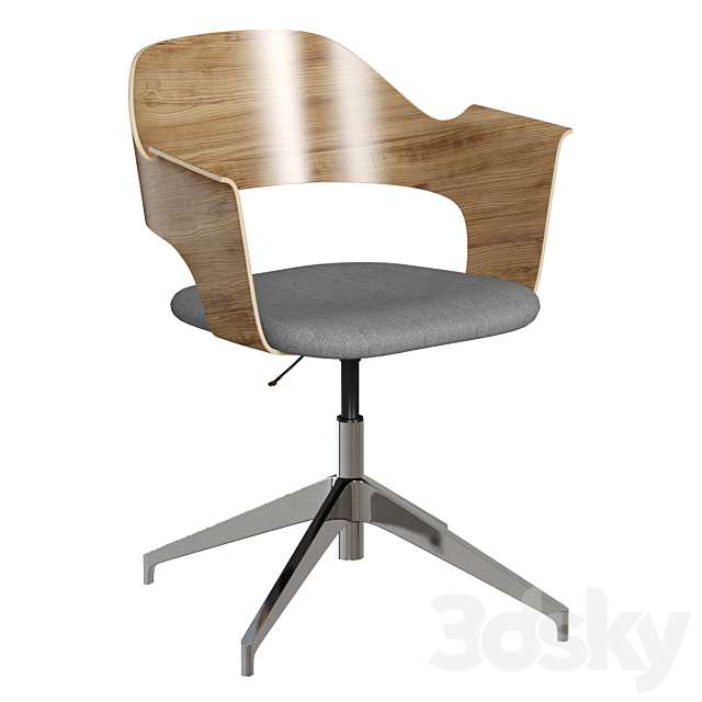 IKEA FJALLBERGET CONFERENCE CHAIR 3DSMax File - thumbnail 1