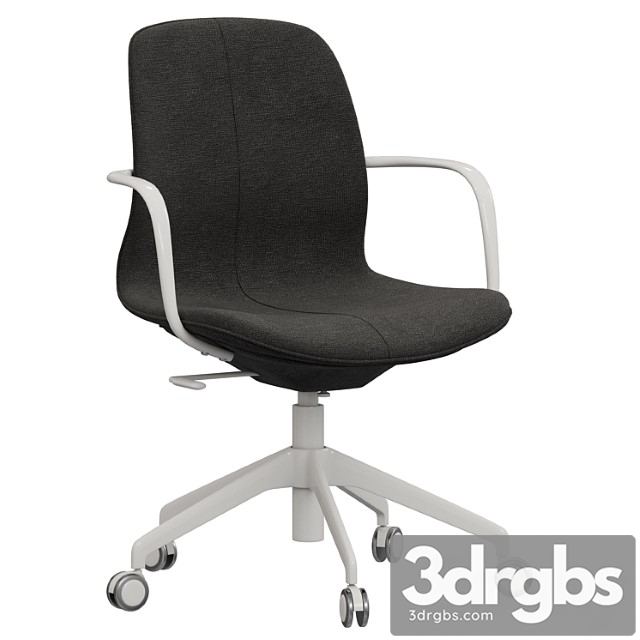 Ikea langfjall office chair - thumbnail 1