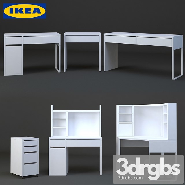 Ikea Mikke Set 3dsmax Download - thumbnail 1