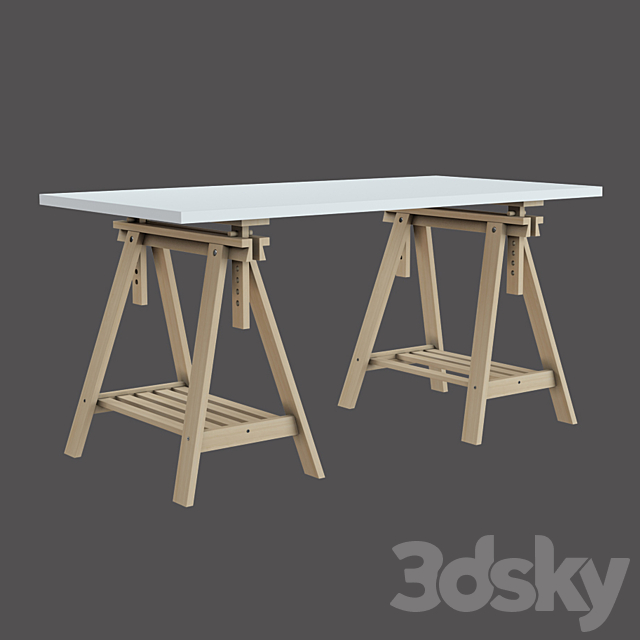 IKEA set # 15 3DSMax File - thumbnail 4