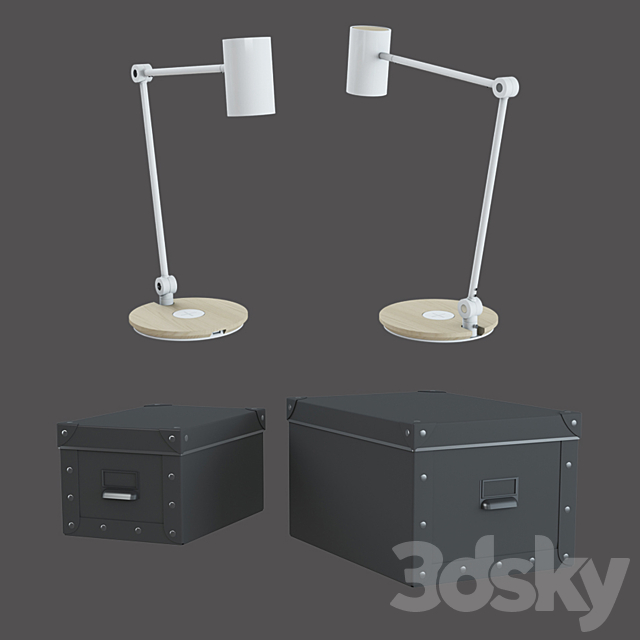 IKEA set # 15 3DSMax File - thumbnail 6