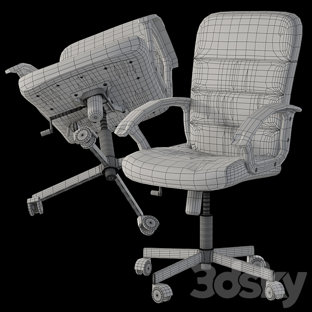 Ikea TORKEL 3DS Max Model - thumbnail 2