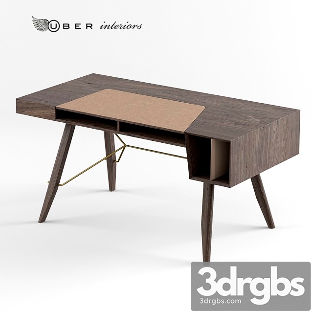 Inkiostro Desk 3dsmax Download - thumbnail 1