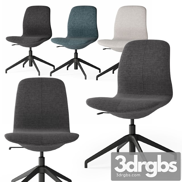 Langfjall Conference Chair Ikea 3dsmax Download - thumbnail 1