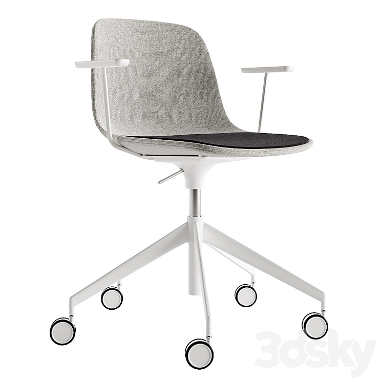 Lapalma – Seela S341 Swivel Chair 3DS Max - thumbnail 1