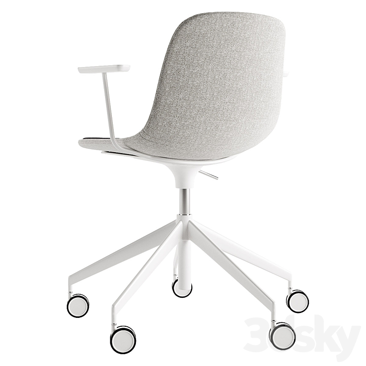 Lapalma – Seela S341 Swivel Chair 3DS Max - thumbnail 2