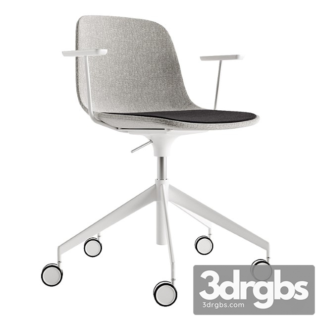 Lapalma – seela s341 swivel chair - thumbnail 1