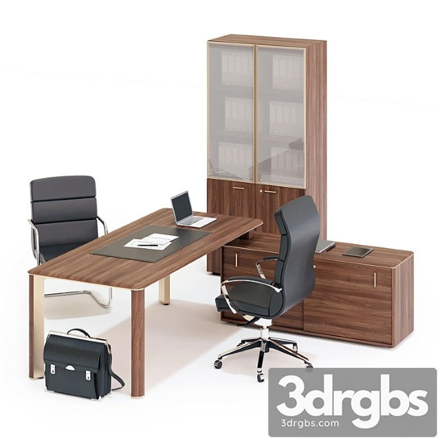 Las lulio executive desk - thumbnail 1