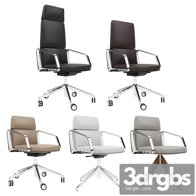 Lead open armrests 3dsmax Download - thumbnail 1