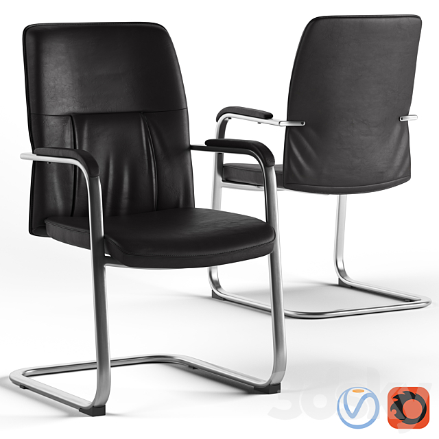 Loftdesigne Chair 2022 3DSMax File - thumbnail 1