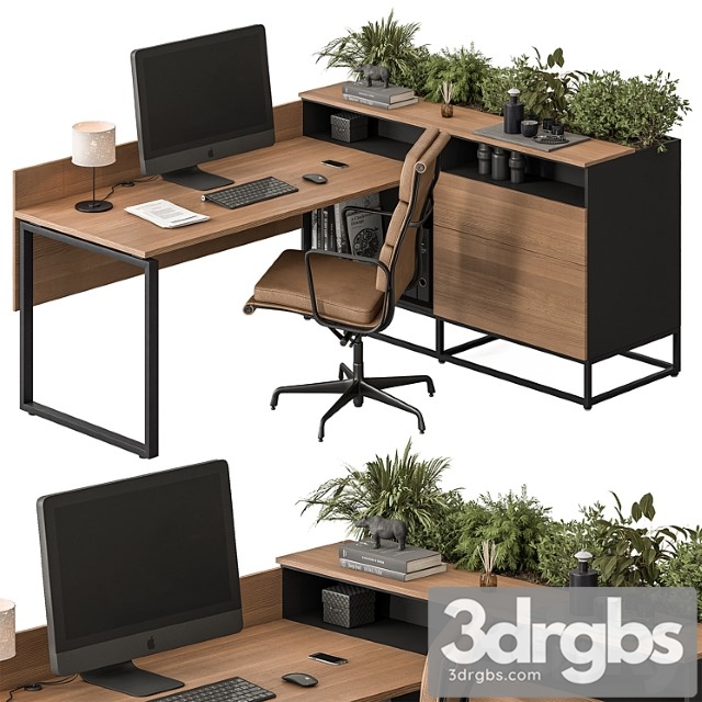 Manager desk – office furniture 376 - thumbnail 1