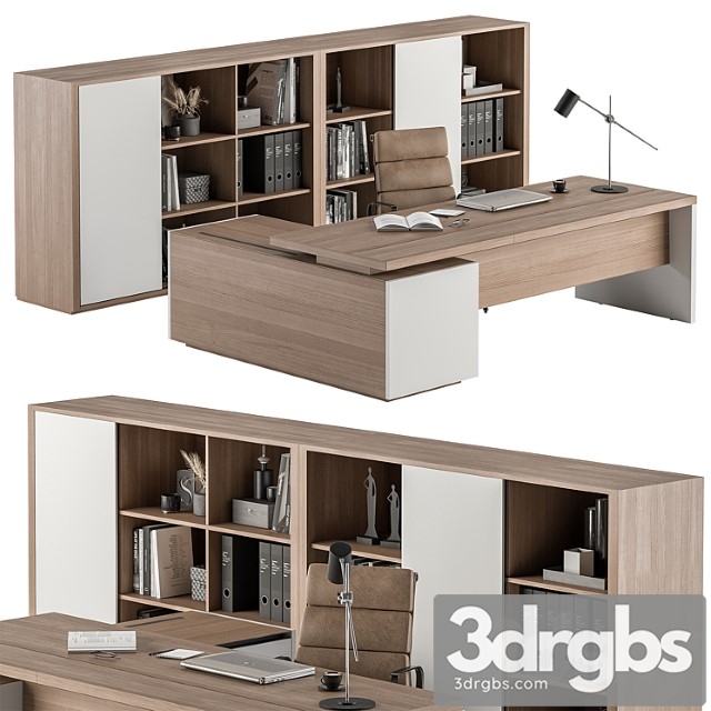 Manager desk – office furniture 387 - thumbnail 1