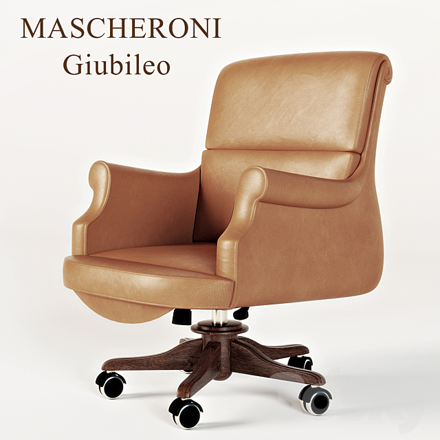 Mascheroni – Giubileo 3dsMax Model - thumbnail 1