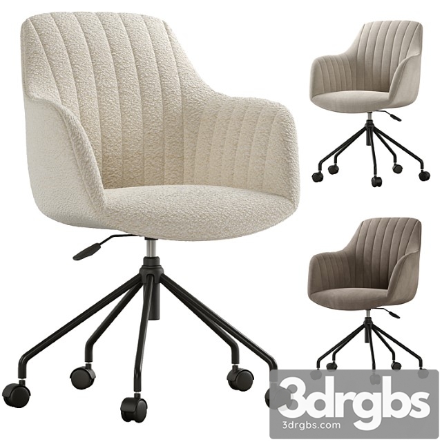 Matie Chair La Redoute 3dsmax Download - thumbnail 1