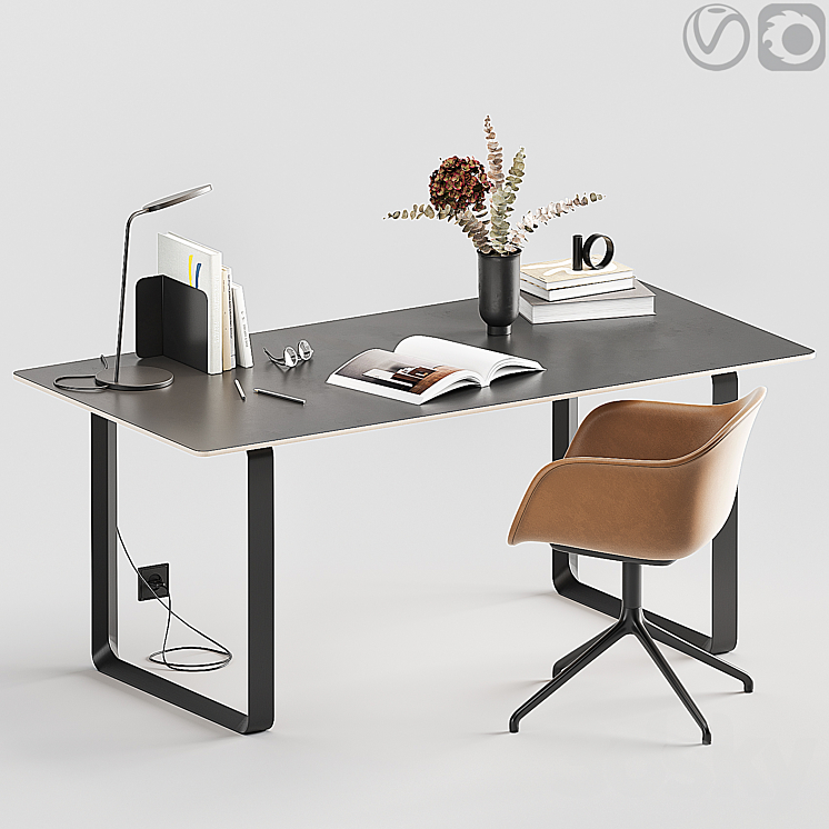 MUUTO Office 3DS Max - thumbnail 1