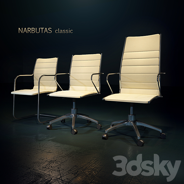 NARBUTAS classic 3ds Max - thumbnail 1