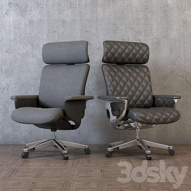 NUVEM armchair 3ds Max - thumbnail 1