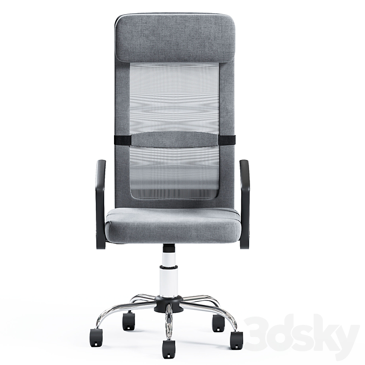 Office Armchair ?2 3DS Max - thumbnail 2