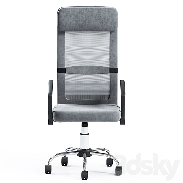 Office Armchair ?2 3DSMax File - thumbnail 2