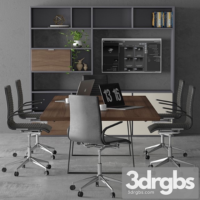 Office boconcept 2 3dsmax Download - thumbnail 1