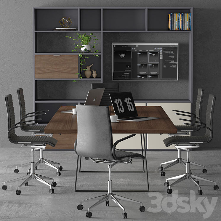 Office BoConcept 3DS Max - thumbnail 1