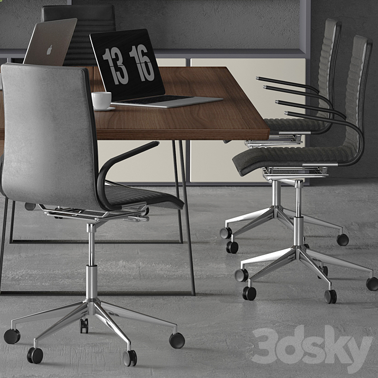 Office BoConcept 3DS Max - thumbnail 2