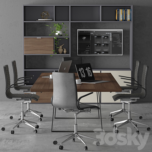 Office BoConcept 3DSMax File - thumbnail 1