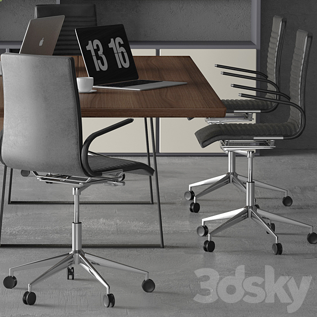 Office BoConcept 3DSMax File - thumbnail 2