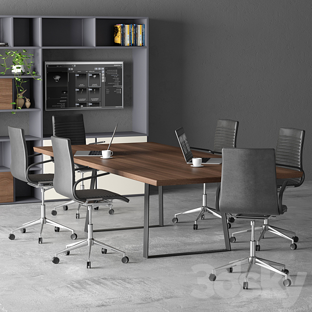 Office BoConcept 3DSMax File - thumbnail 3