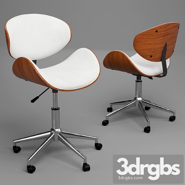 Office Chair 02 3dsmax Download - thumbnail 1