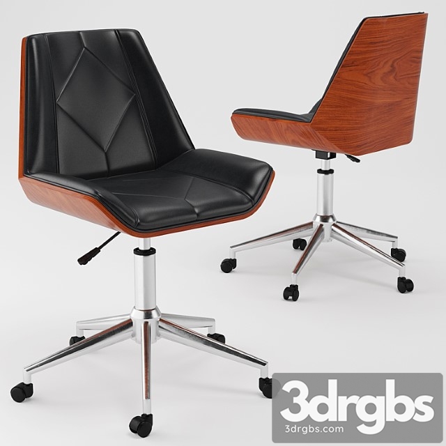 Office Chair 04 3dsmax Download - thumbnail 1