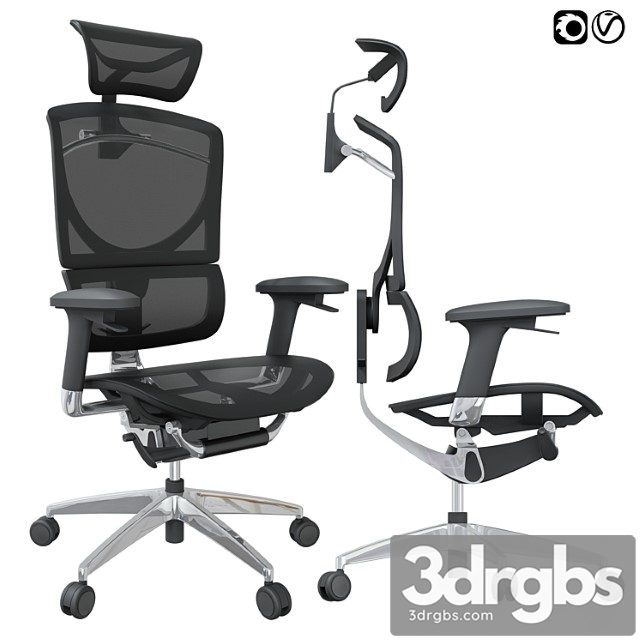 Office chair 1 – office chair 1 - thumbnail 1