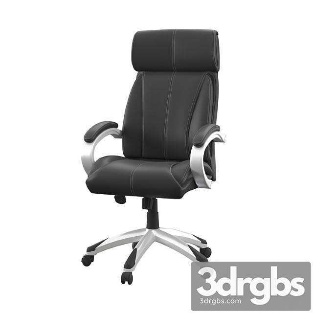 Office chair 2 3dsmax Download - thumbnail 1