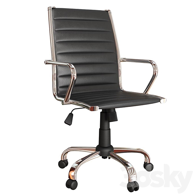 Office chair 3ds Max - thumbnail 1