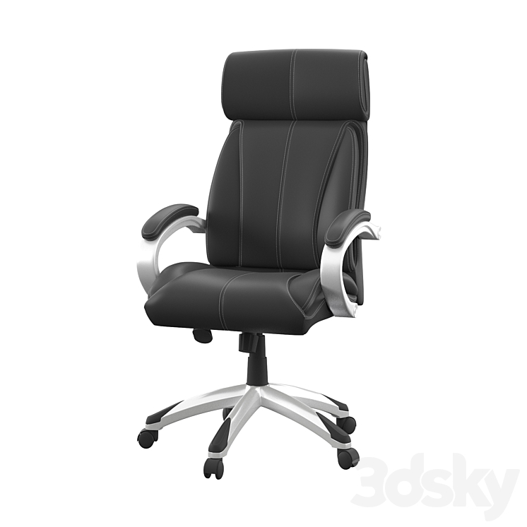 office chair 3DS Max - thumbnail 1